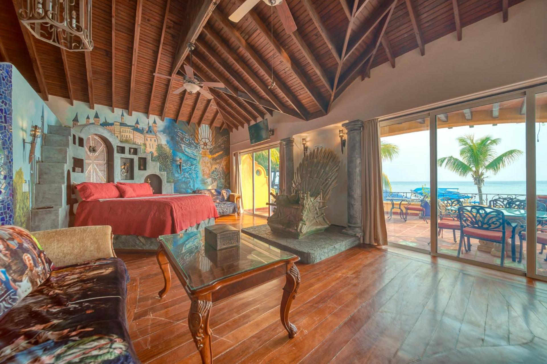 Caribe Tesoro Hotel West Bay Ngoại thất bức ảnh